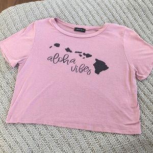Aloha Crop top 🌴
